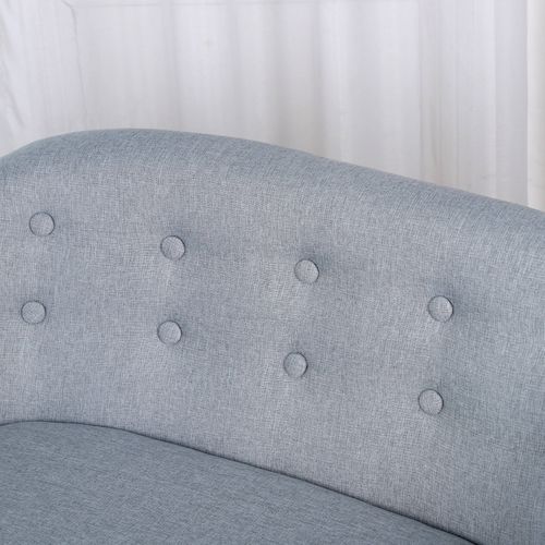 Kids Mini Sofa Children Armchair Seating Chair Bedroom Playroom Furniture Grey - Sofa from HOMCOM
