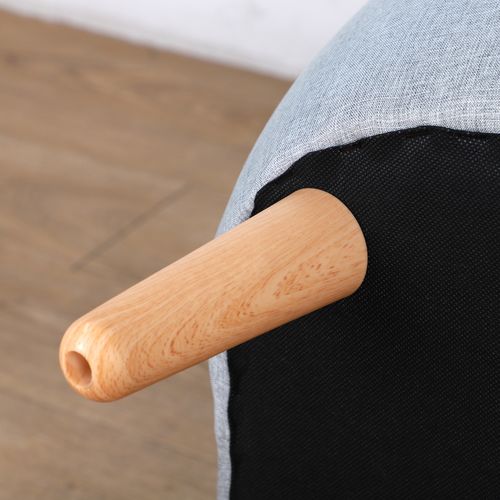 Kids Mini Sofa Children Armchair Seating Chair Bedroom Playroom Furniture Grey - Sofa from HOMCOM