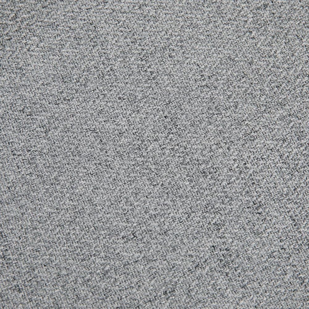 Modern Upholstered One Seater Sofa for Bedroom Living Room Grey - Sofa from HOMCOM