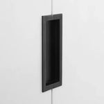 2 Door Wardrobe Modern Wardrobe with 3 Drawer and Hanging Rod for Bedroom White - Wardrobe from HOMCOM