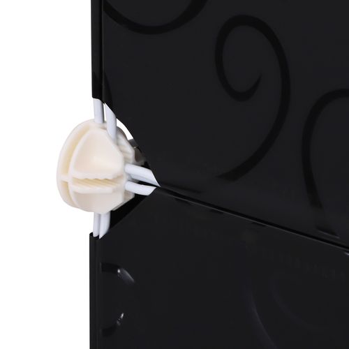 DIY Wardrobe Portable Interlocking Plastic Modular Closet Cube - Wardrobe from HOMCOM