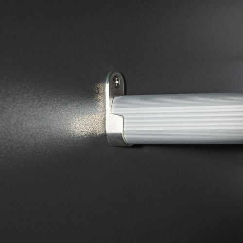 HOMCOM Modern Wardrobe Closet, Clothes Cabinet with High Glossing Door, Grey - Wardrobe from HOMCOM