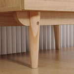 Modern Wardrobe with 2 Drawers, Hanging Rail, Clothes Organizer for Bedroom - Wardrobe from HOMCOM