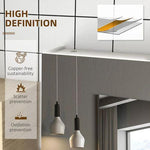kleankin Wall Mounted Bathroom Storage Cupboard with Mirror, LED Light, USB by kleankin