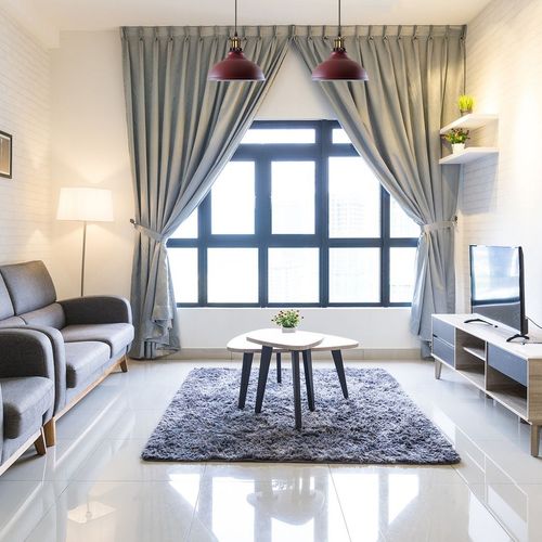 Burgundy Vintage 2 Way Ceiling Pendant Light Metal Industrial Style 29cm, E27 Base Hanging Pendant Lamp - Home Symphony