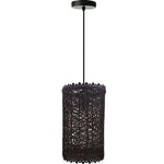 Single Natural Wicker Rattan Ceiling Pendant Light Shade E27 Base Adjustable cord Handmade Pendant Lighting Fixture by LEDSONE