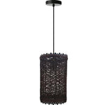 Single Natural Wicker Rattan Ceiling Pendant Light Shade E27 Base Adjustable cord Handmade Pendant Lighting Fixture by LEDSONE