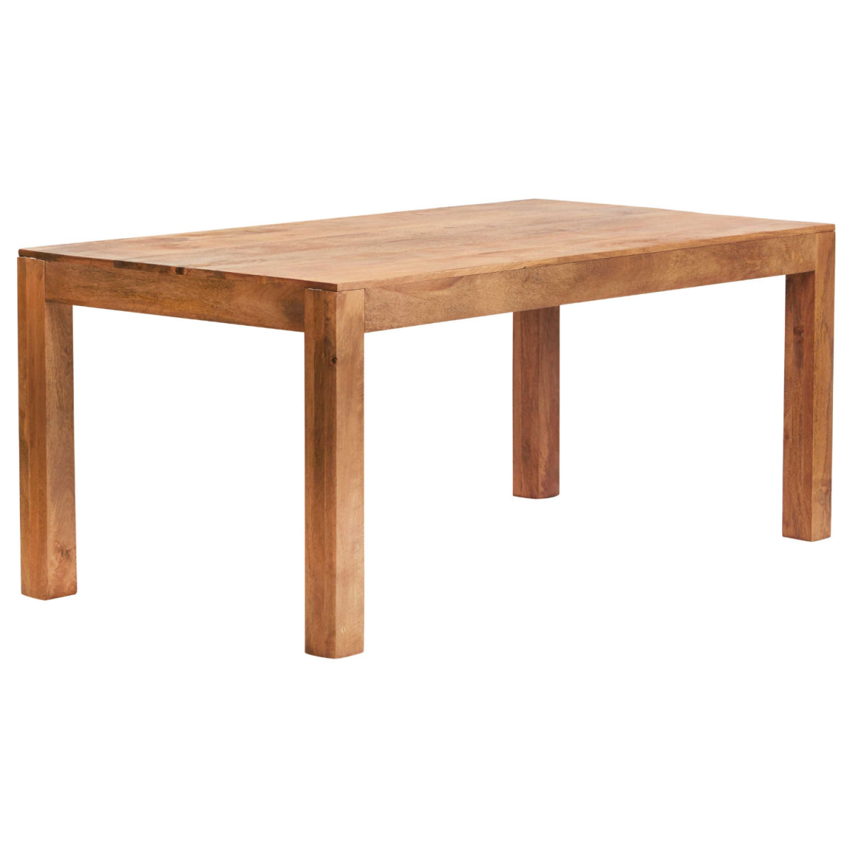 Toko Dining Table Large Solid Mango Wood Family Dining - Indian Hub - Home Symphony