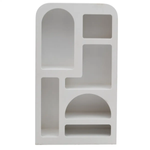 Indian Hub Geo Geo Tall Geometric Bookcase - Bookcase