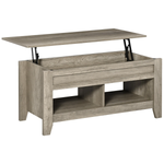 HOMCOM Lift Top Coffee Table With Hidden Storage by Homcom