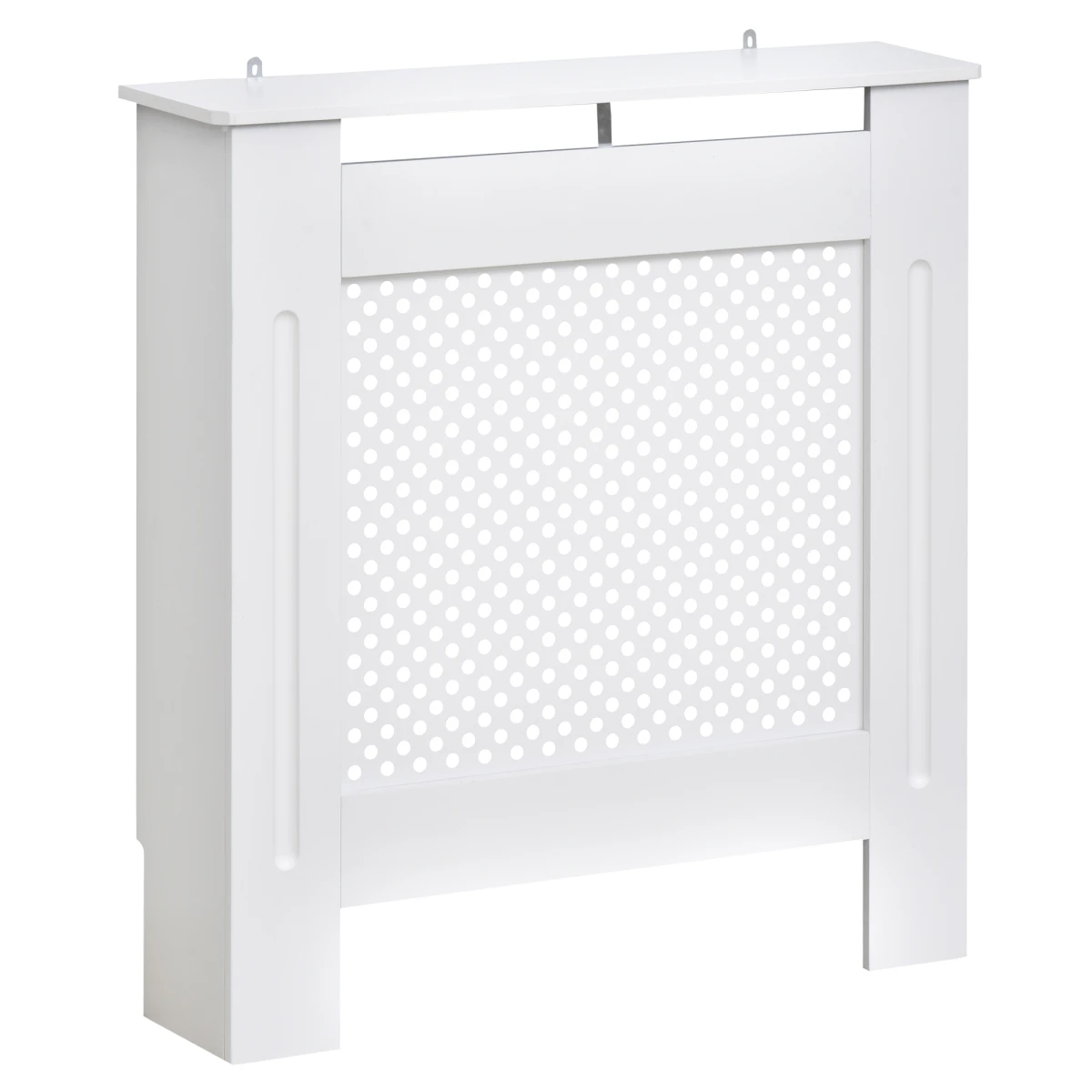 MDF Radiator Cover 78Lx19Wx82Hcm Diamond Grill by HOMCOM