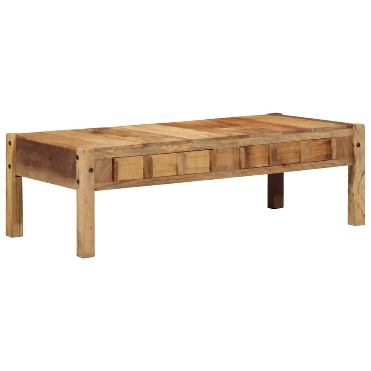 vidaXL Coffee Table 110x55x35 SolidReclaimedWood - vidaXL - Home Symphony