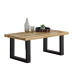 Surrey Coffee Table Mango Wood Eco Living by Indian Hub