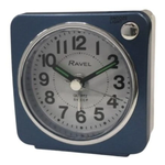 Ravel Ravel Mini Bedside Blue Alarm Clock RC018.6 - Clock