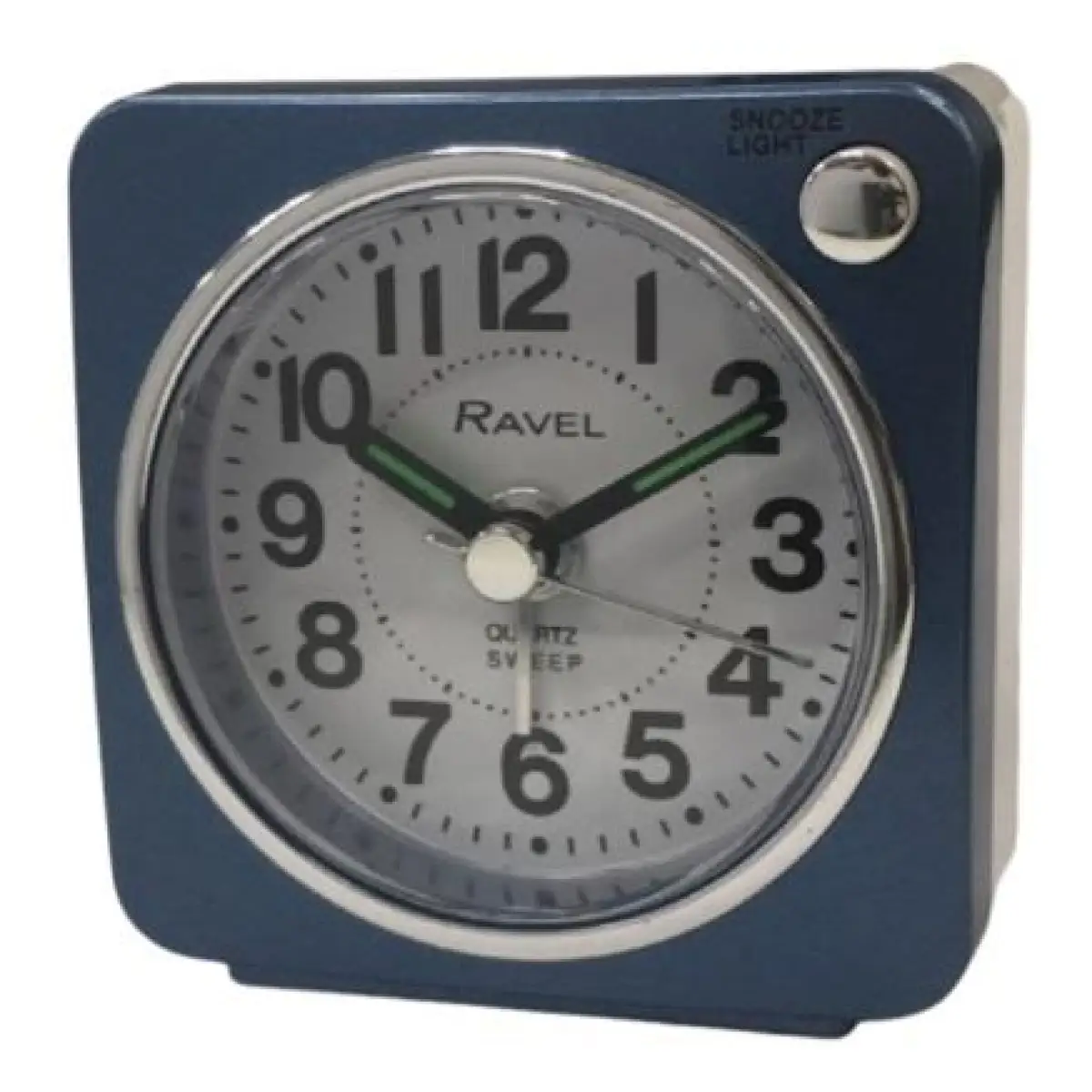 Ravel Ravel Mini Bedside Blue Alarm Clock RC018.6 - Clock