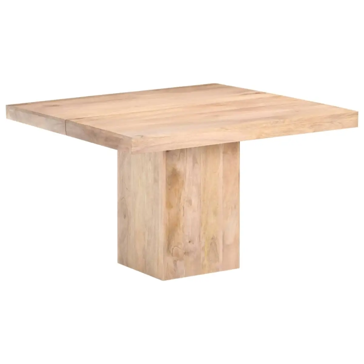 vidaXL vidaXL Dining Table 120x120x77 cm Solid Mango Wood - Dining Table