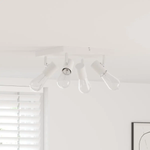 vidaXL vidaXL Ceiling Spotlight White 26.5 x 26 x 11.5 cm Metal - Spotlight