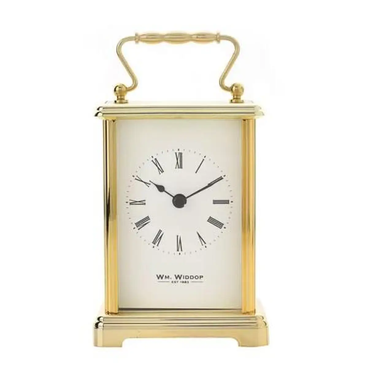 Widdop Wm.Widdop Carriage Clock - White dial - Clock