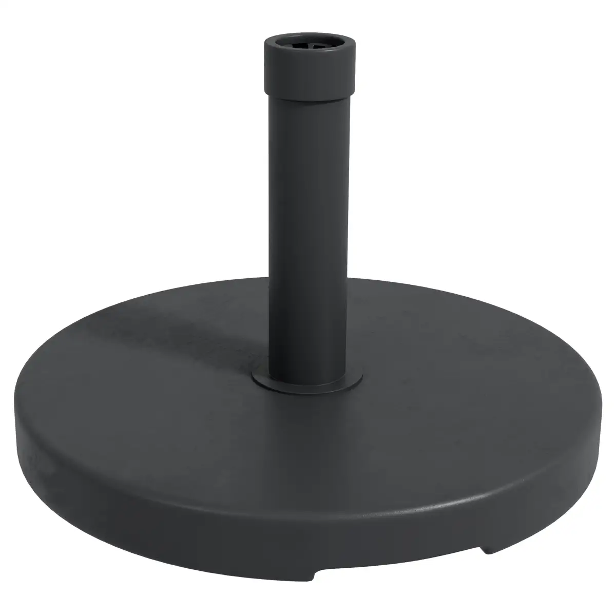 Outsunny Outsunny 15kg Concrete Parasol Base Heavy Duty Round Umbrella Stand - Parasol