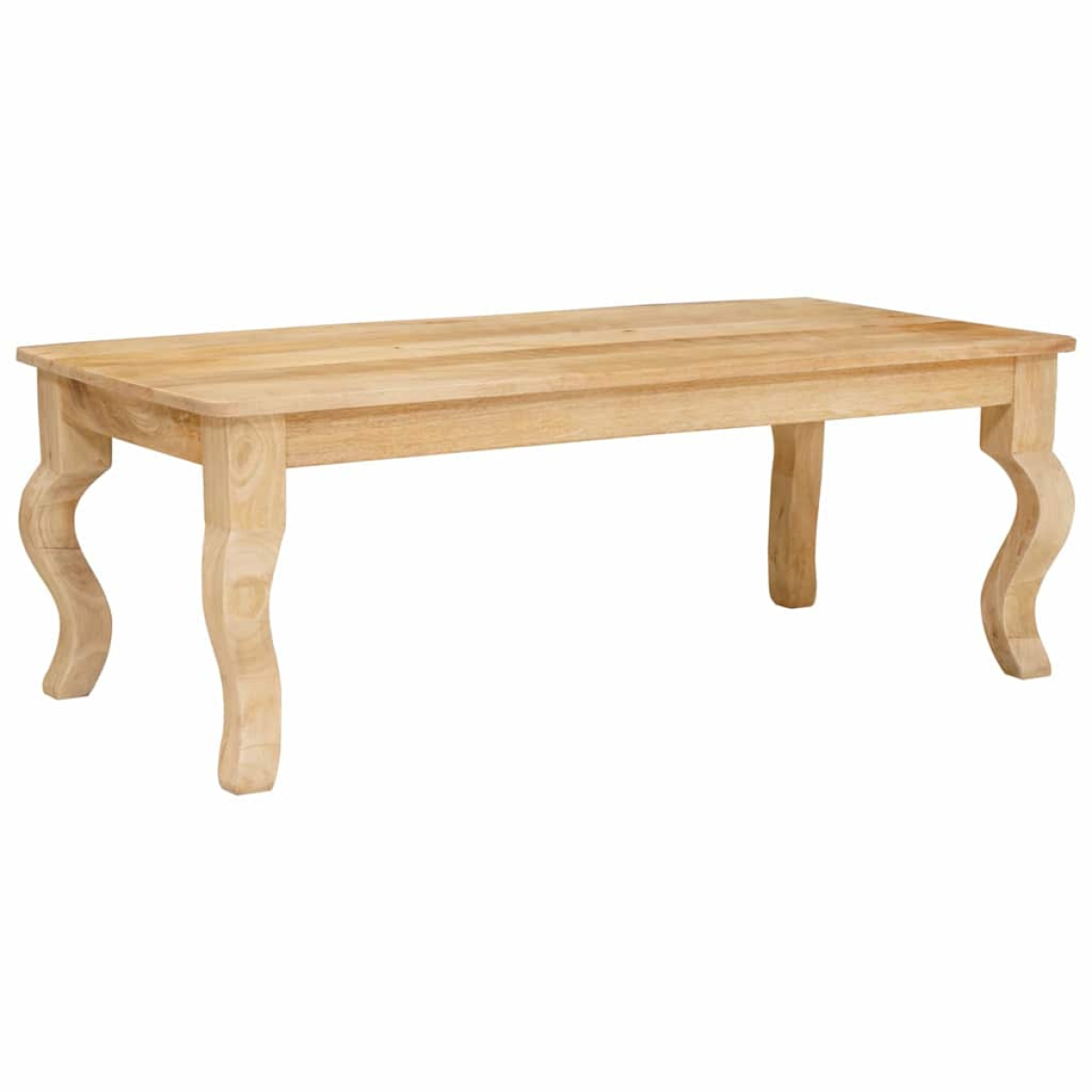 VidaXL Coffee Table 100x55x40cm Solid Mango Wood - vidaXL - Home Symphony
