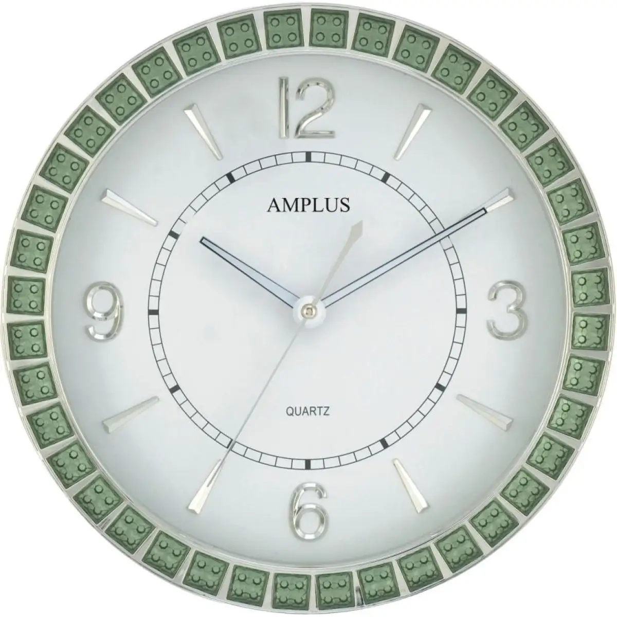 Amplus Amplus Wall Clock with Sweep Movement PW182G - Clock