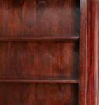 Indian Hub Jaipur Dark Mango Large Bookcase - Bookcase