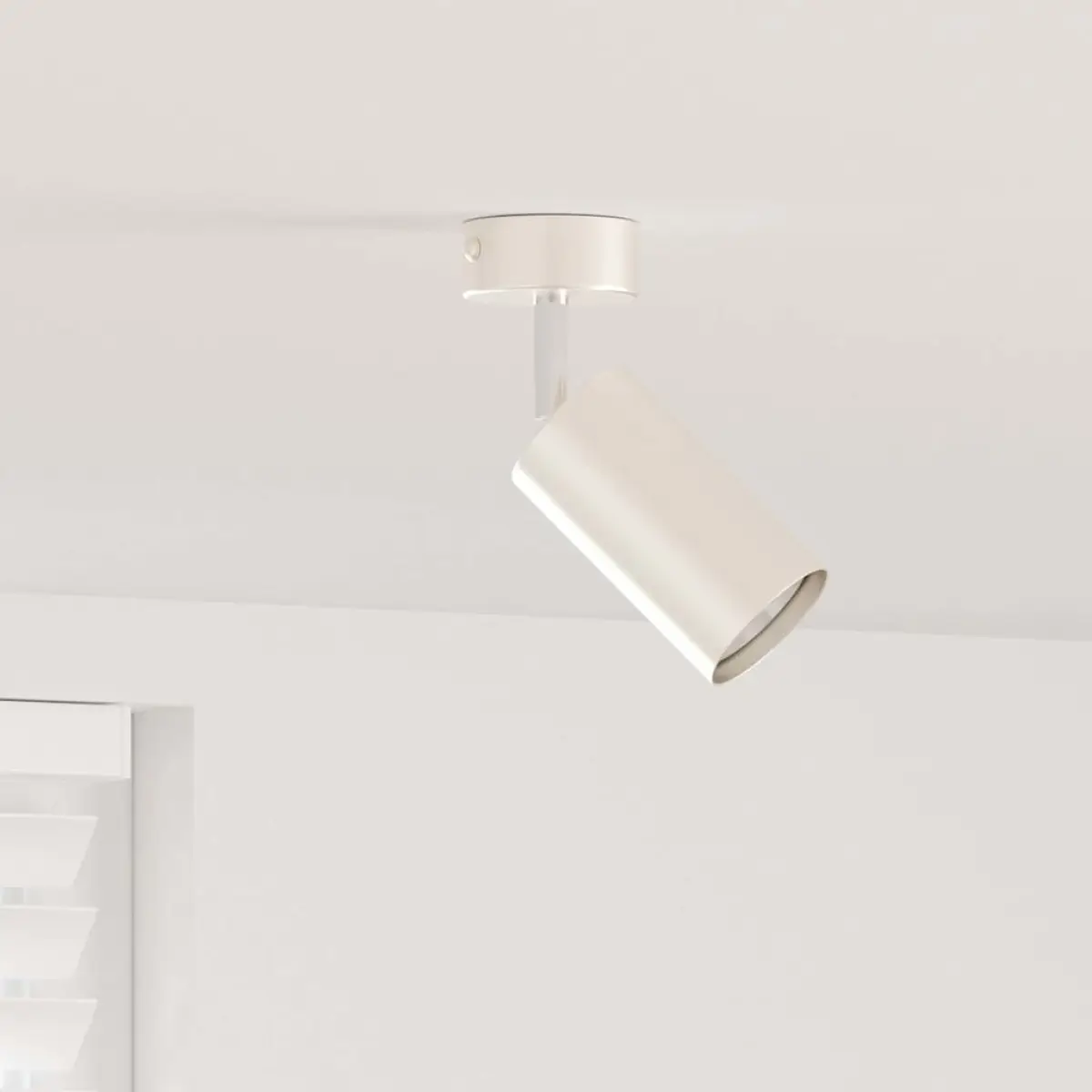 vidaXL vidaXL Ceiling Spotlight with Spotlights Nickel 6 x 6 x 16 cm Metal - Spotlight