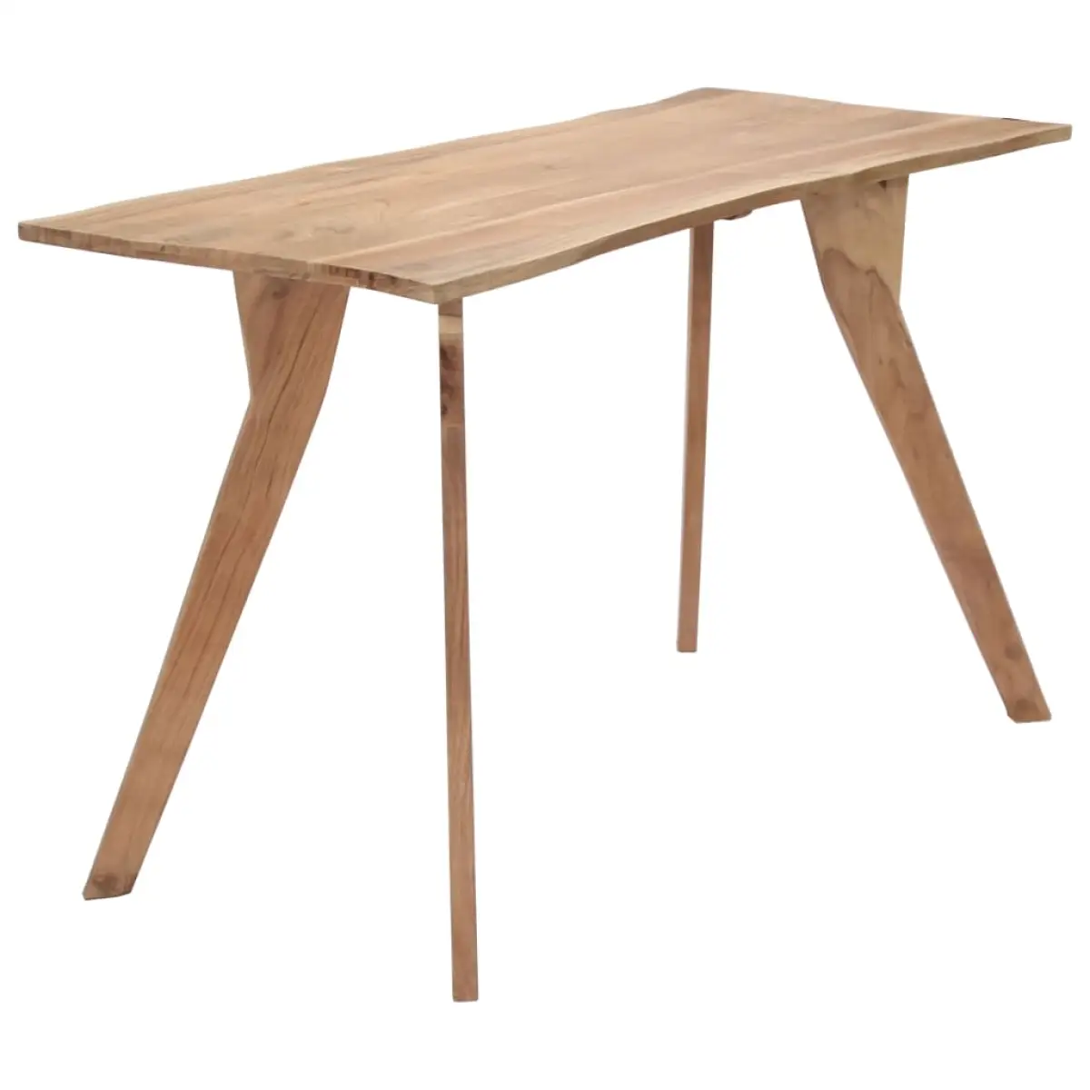 vidaXL vidaXL Dining Table 120x58x76 cm Solid Acacia Wood - Dining Table