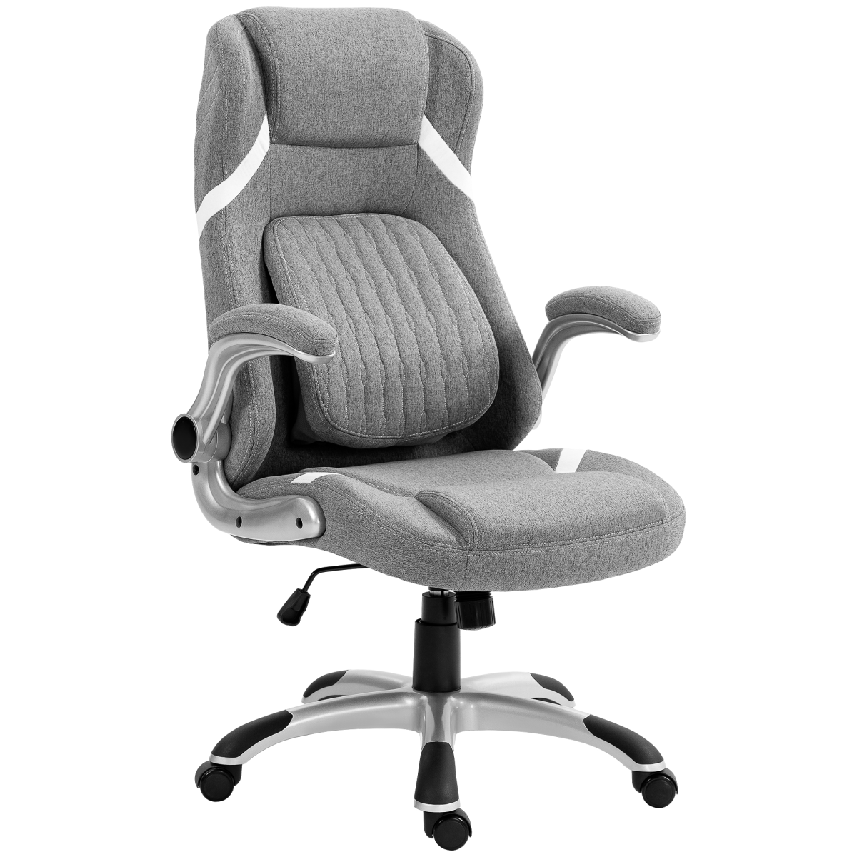 Vinsetto Office Chair 44-52cm Tilt Home Office