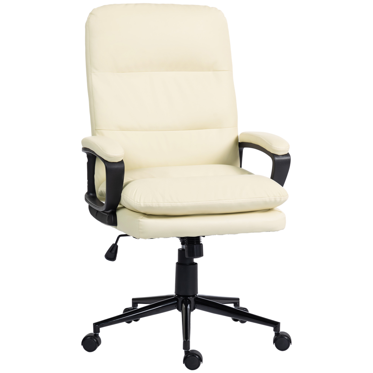 Vinsetto Office Chair 108-118cm PU Leather Office