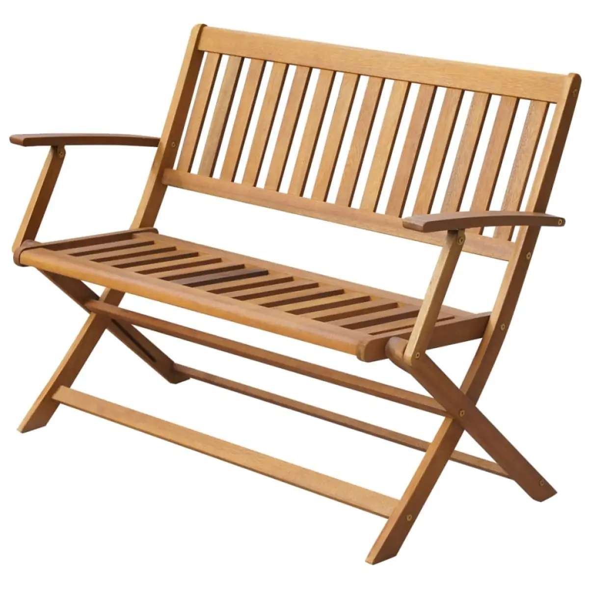 vidaXL vidaXL Garden Bench 120 cm Solid Acacia Wood - Garden Chairs