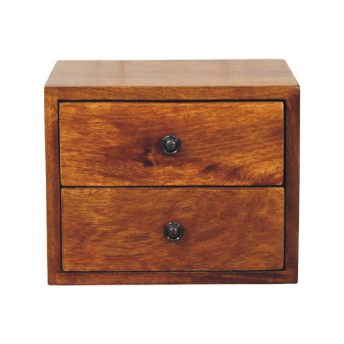 Artisan Solis Nightstand 2-Drawer Wall Mount