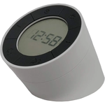 Acctim Acctim Jowie Dual Digital Alarm Clock/Nightlight Superbrite with Light Touch Sensor Grey - Clock