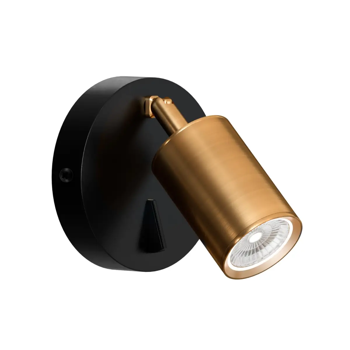 LEDSone Rotatable GU10 Spotlight Single Head Wall Light with On-Off Switch-5631 - Spotlight