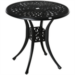 Outsunny Table 24In Umbrella Hole Outdoor - N/A - Home Symphony