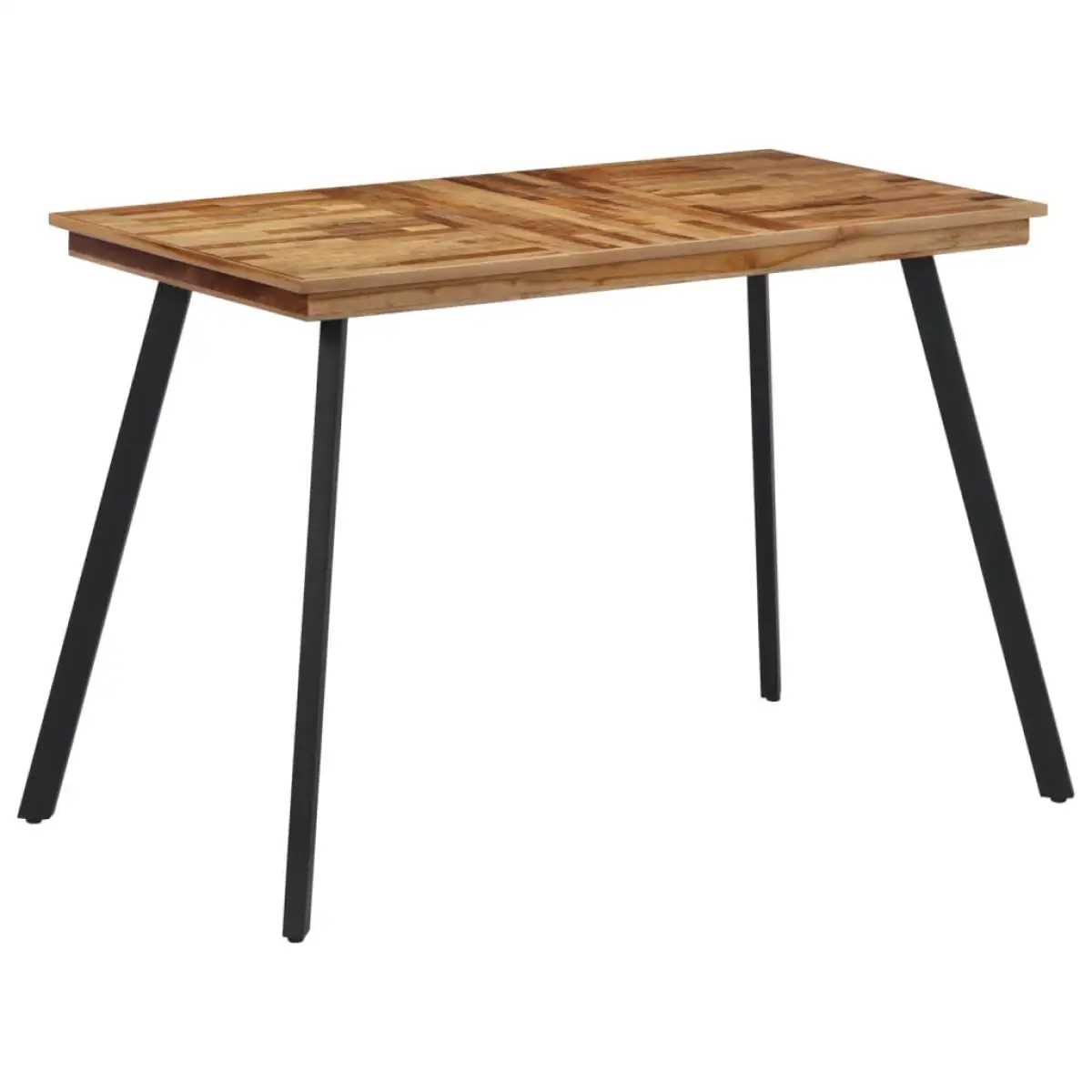 vidaXL vidaXL Dining Table 120x62x76 cm Solid Wood Teak - Dining Table