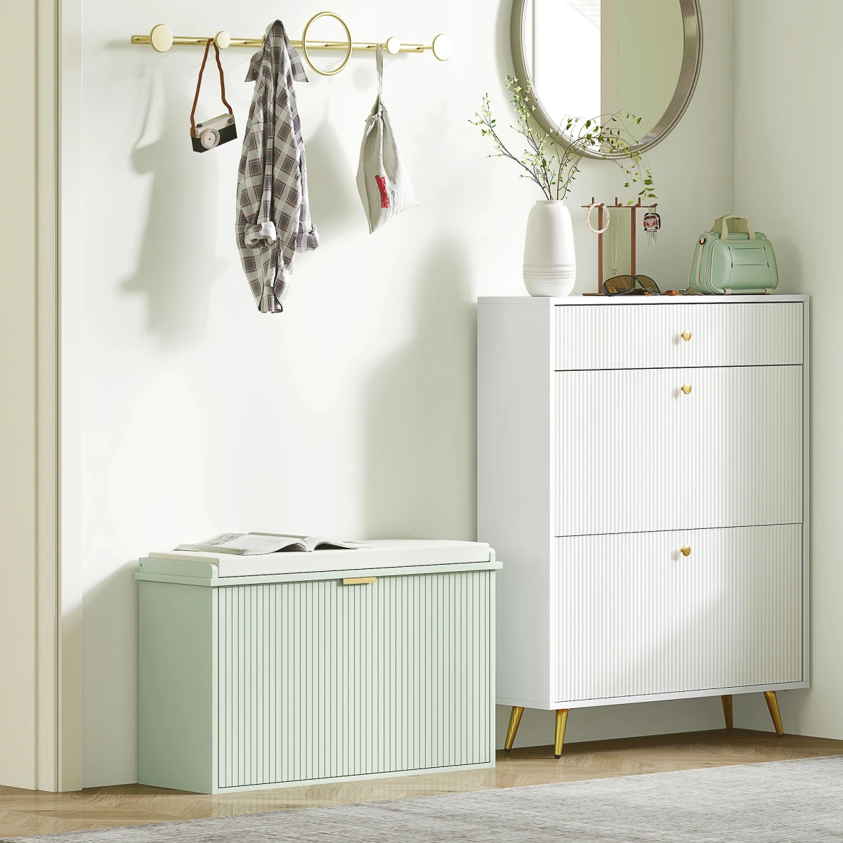 N/A Shoe Storage Cabine -