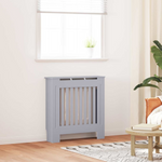 VidaXL Radiator Cover 78x19x81.5cm Wood HomeDecor - vidaXL - Home Symphony