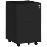 Vinsetto File Cabinet Compact Locking Home Office - Vinsetto - Home Symphony