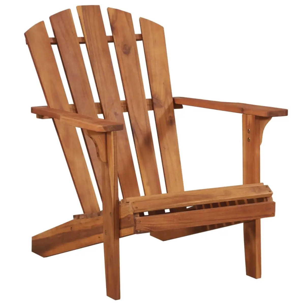 vidaXL vidaXL Garden Adirondack Chair Solid Acacia Wood - Garden Chairs