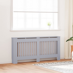 vidaXL Radiator Cover 172x19x81.5cm Slatted Home - vidaXL - Home Symphony