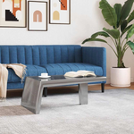VidaXL Aviator Coffee Table Aluminium Vintage by vidaXL