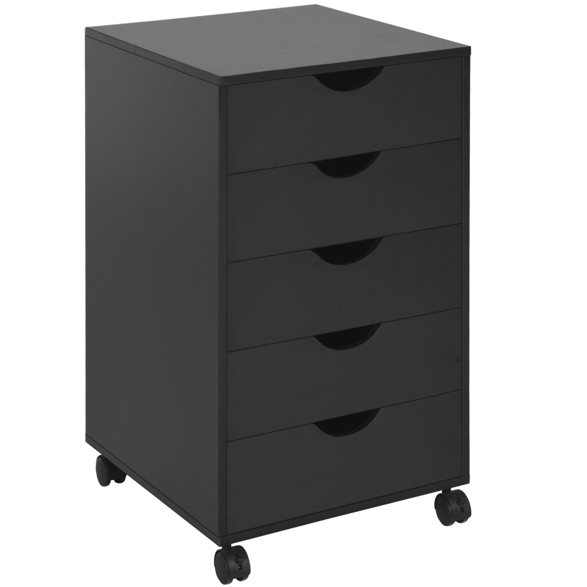HOMCOM Filing Cabinet 5 Drawer Ballbearing - HOMCOM - Home Symphony
