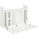 Wall-Mounted Desk 24in Fold-Down Office by Unbranded