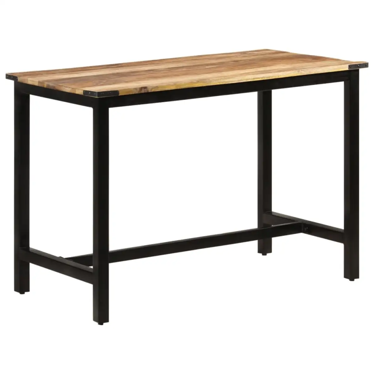 vidaXL vidaXL Dining Table 110x60x76 cm Solid Wood Mango - Dining Table