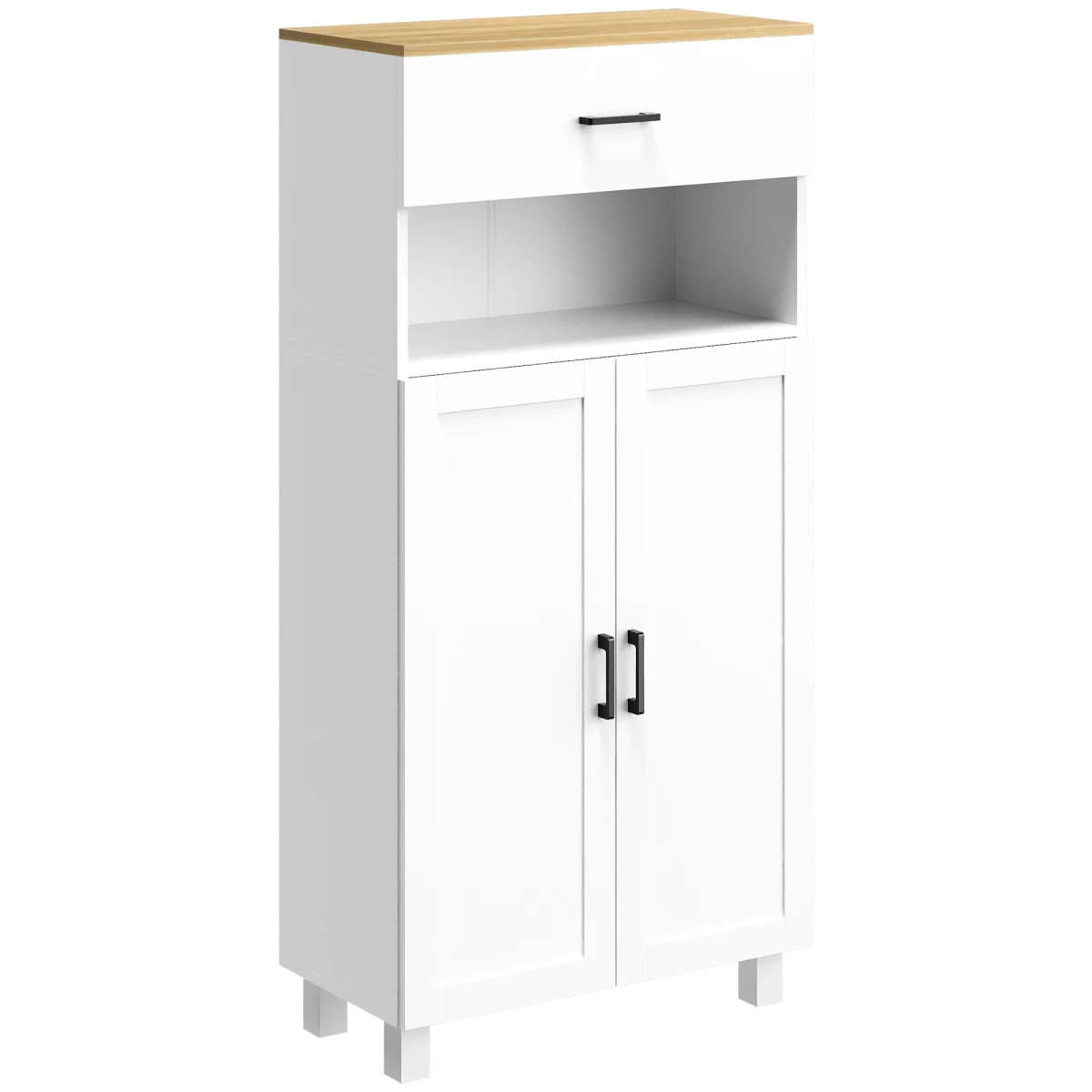 HOMCOM HOMCOM Kitchen Cabinet Drawer Open Shelf Home - Chest of Drawers