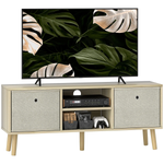HOMCOM HOMCOM Modern TV Cabinet with Shelves Drawers for Bedroom - TV Unit