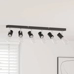 vidaXL vidaXL Ceiling Spotlight Black 73 x 6.5 x 11.5 cm Metal - Spotlight