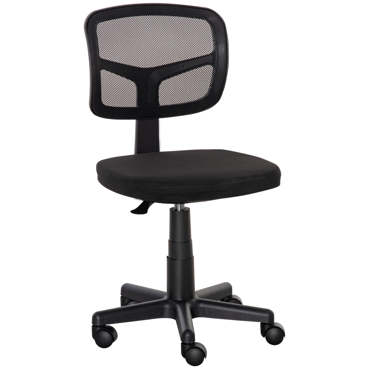 Vinsetto Office Chair Small Armless Ergonomic Breathable Mesh Back For Small Home Office - Vinsetto - Home Symphony