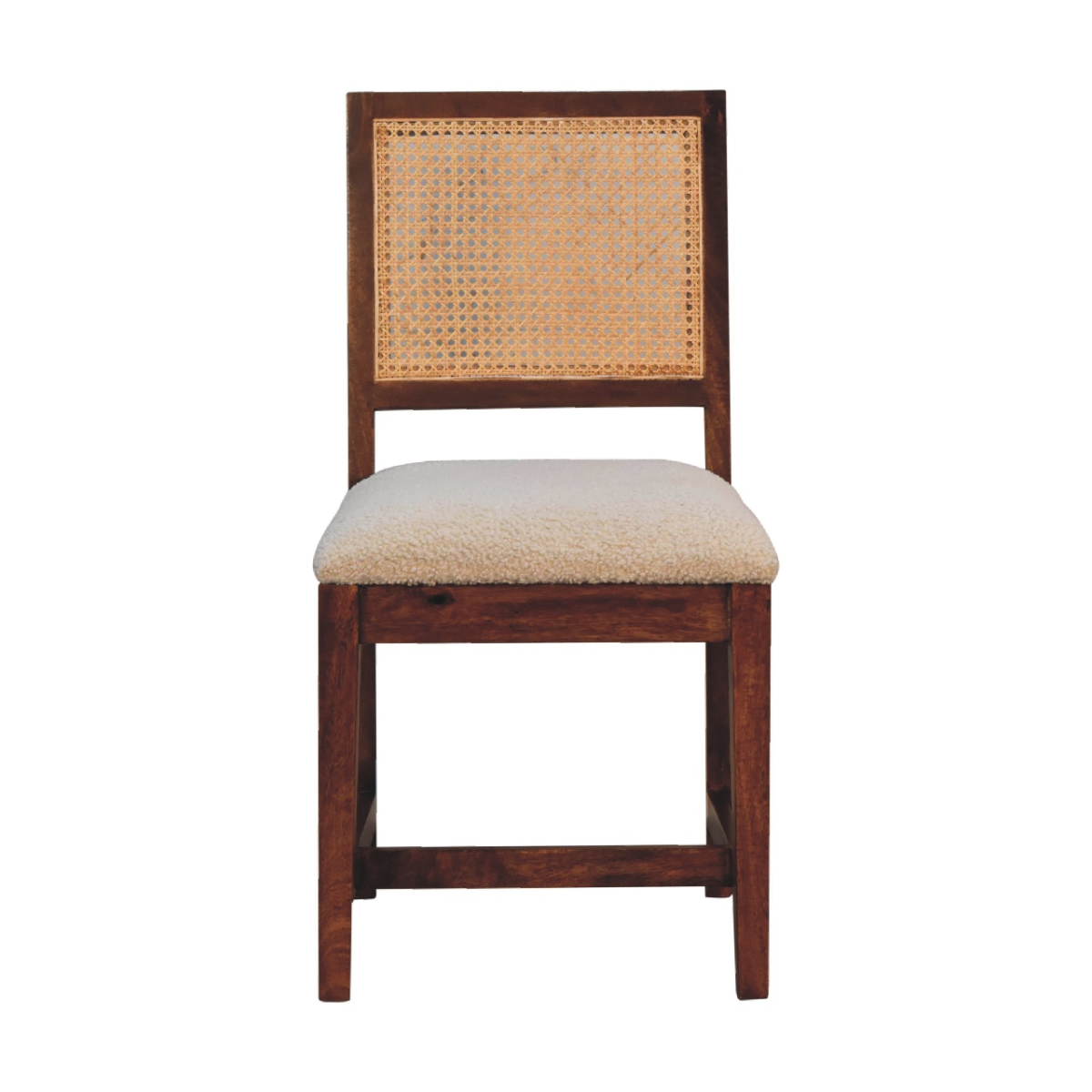 Artisan Chair Standard Cream Boucle Living Room - Artisan Furniture - Home Symphony